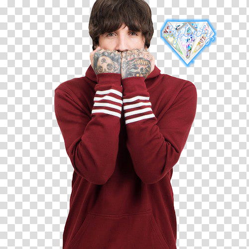 Drop Dead Oliver Sykes transparent background PNG clipart