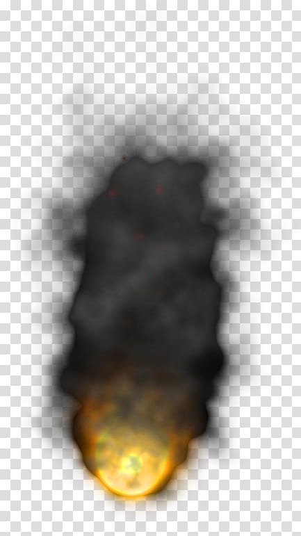 misc fire explosion element, brown and black meteorite illustration transparent background PNG clipart