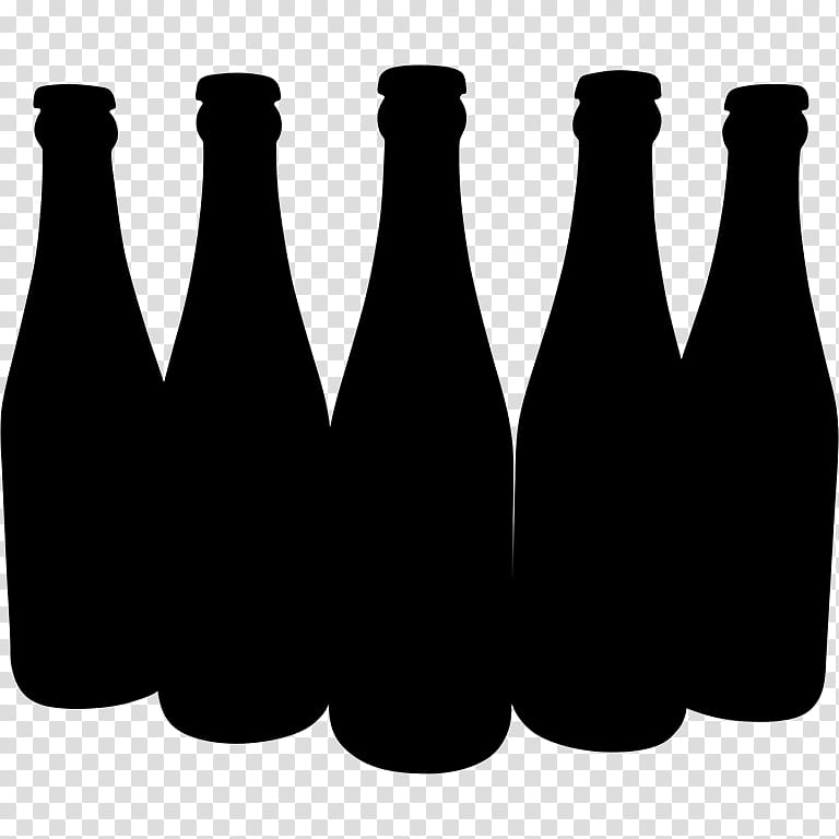 Beer, Beer Bottle, Wine, Glass Bottle, Black, Drink, Wine Bottle, Drinkware transparent background PNG clipart