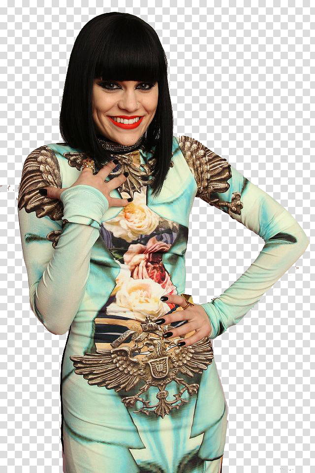 Jessie J transparent background PNG clipart