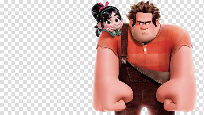 Wreck It Ralph And Vaneloppe transparent background PNG clipart