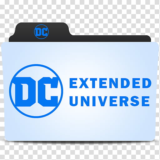 DC Extended Universe Folder Icon MoS JL , dceu transparent background PNG clipart
