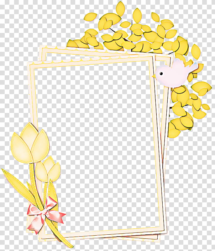 yellow transparent background PNG clipart