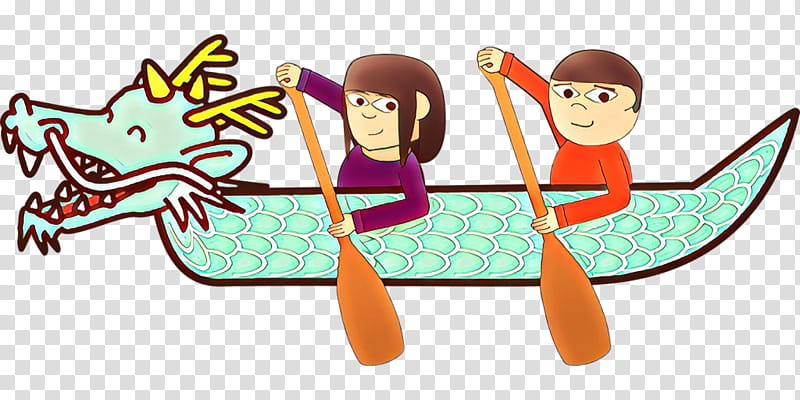 Dragon Boat Festival, Canoe Sprint, Bateaudragon, Drawing, Racing, Cartoon, Fun, Recreation transparent background PNG clipart