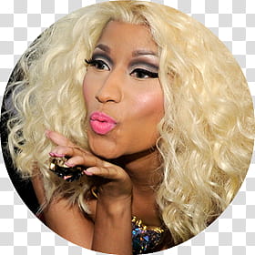 Nicki Minaj StarShips transparent background PNG clipart