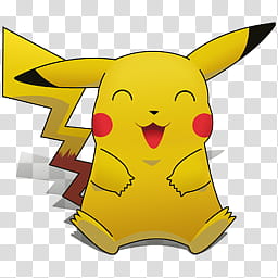 Pikachu I choose you, Happy icon transparent background PNG clipart