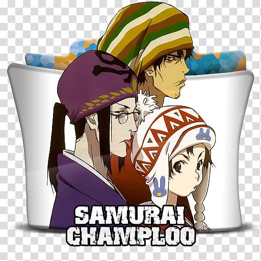 Samurai Champloo Folder Icon, Samurai Champloo Folder Icon transparent background PNG clipart