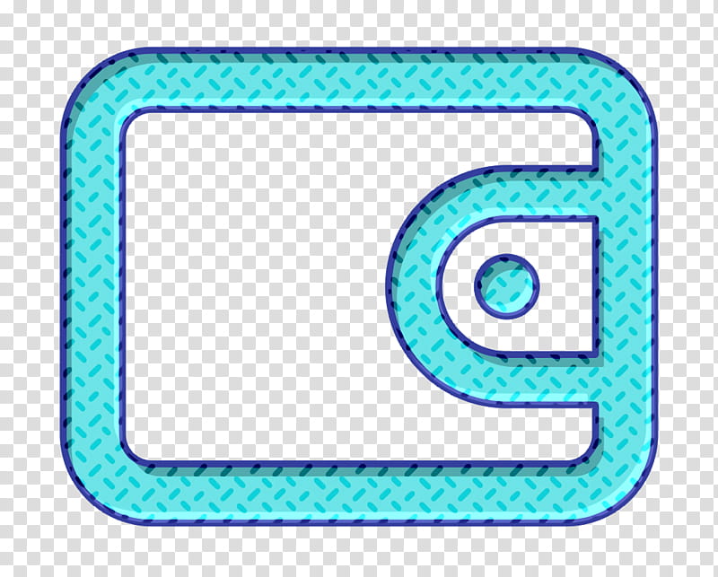 account icon balance icon cash icon, Iconoteka, Money Icon, Payment Icon, Wallet Icon, Aqua, Turquoise, Line transparent background PNG clipart