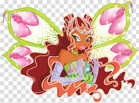 Layla Enchantix transparent background PNG clipart