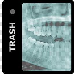 RTG dock icons, TRASHEMPTY, Trash X-ray illustration transparent background PNG clipart