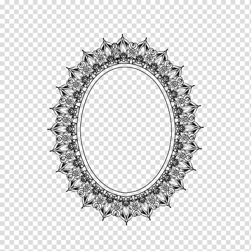 Sin Eater frame, oblong silver-colored clear gemstone encrusted frame transparent background PNG clipart