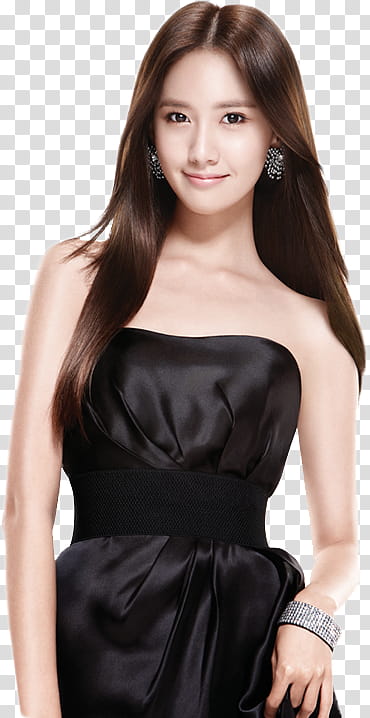 Yoona SNSD Alcon transparent background PNG clipart