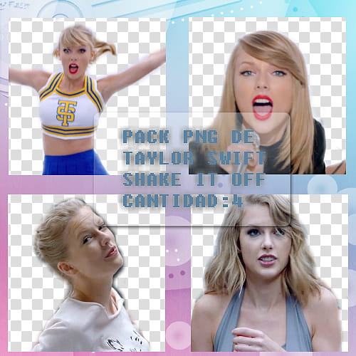 Taylor Swift Shake It Off transparent background PNG clipart