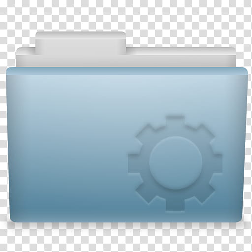 Similiar Folders, gear folder icon transparent background PNG clipart