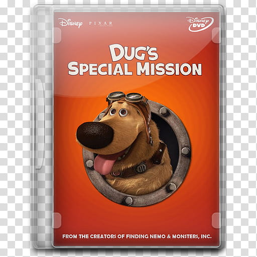 Disney and Pixar Collection , Dugs Special Mission icon transparent background PNG clipart
