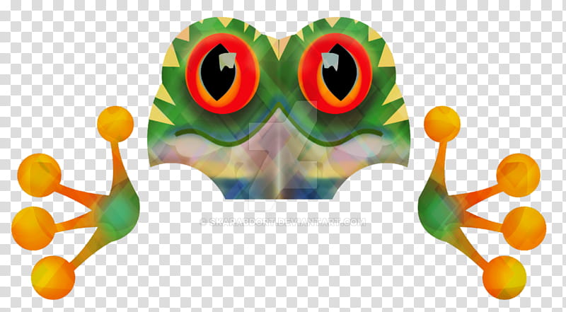 Froggy Head transparent background PNG clipart