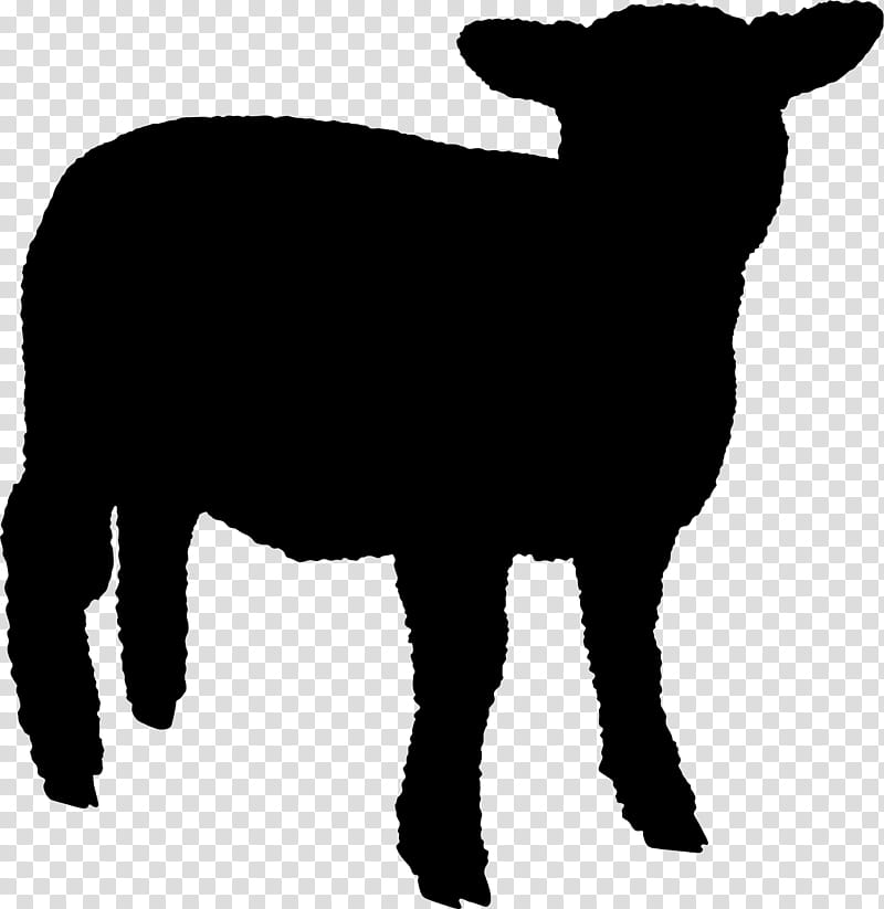 Family Silhouette, Sheep, Cattle, Dog, Goat, Deer, Snout, Live transparent background PNG clipart