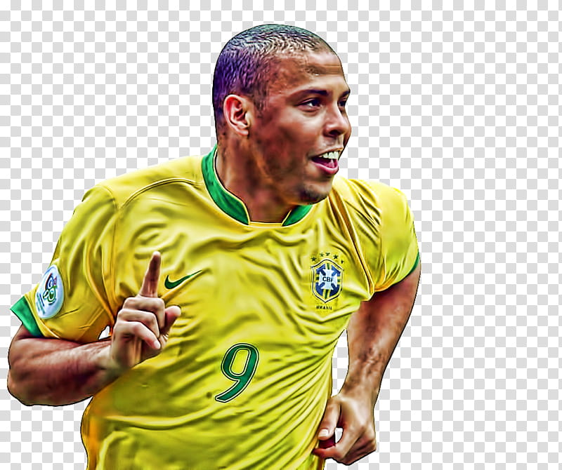 Ronaldo Nazario Topaz  transparent background PNG clipart