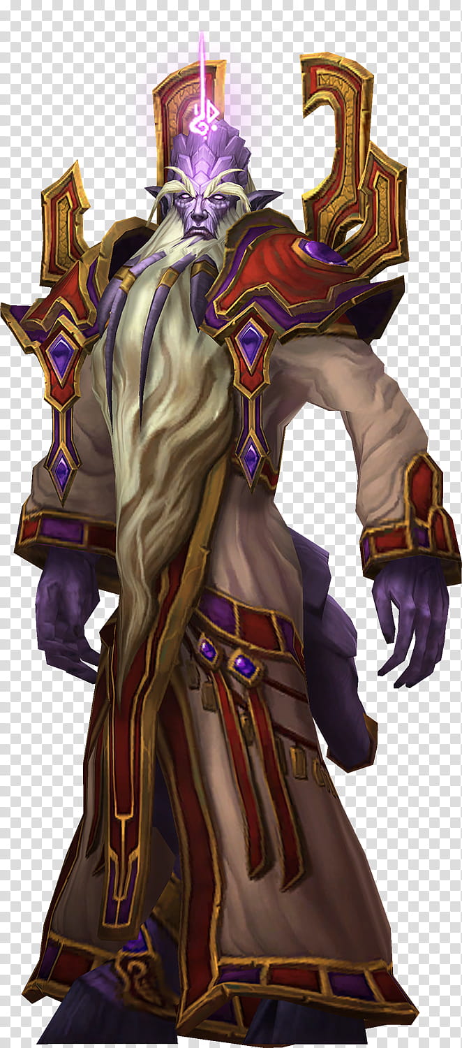 Velen The Prophet transparent background PNG clipart