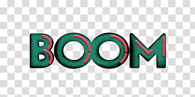 , Boom text transparent background PNG clipart