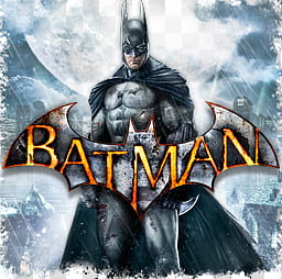Batman Arkham Asylum icons, Batman icon, alternative background, Batman transparent background PNG clipart