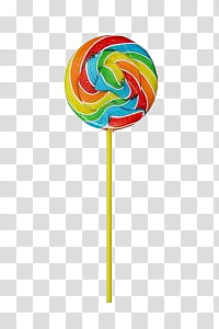 multicolored lollipop illustration transparent background PNG clipart