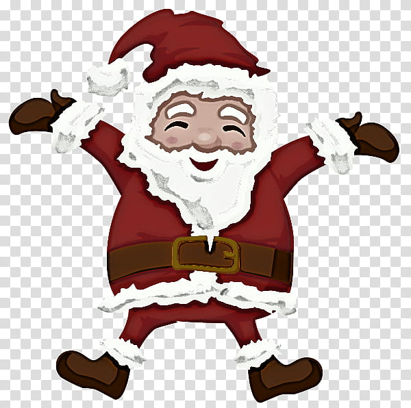 Santa claus, Cartoon, Christmas transparent background PNG clipart