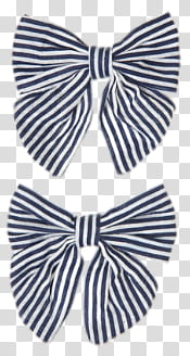 Ribbon Set, black bow ties transparent background PNG clipart