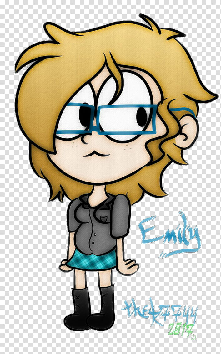 Loud House Emily transparent background PNG clipart