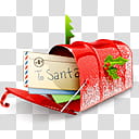 red mailbox transparent background PNG clipart