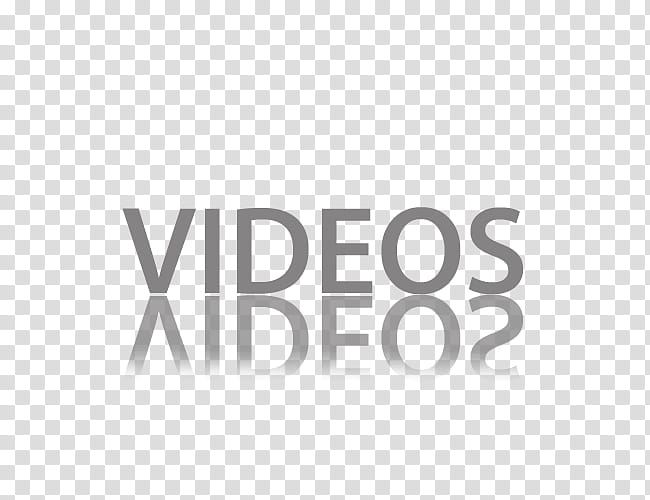 Krzp Dock Icons v  , VIDEOS, Videos text transparent background PNG clipart
