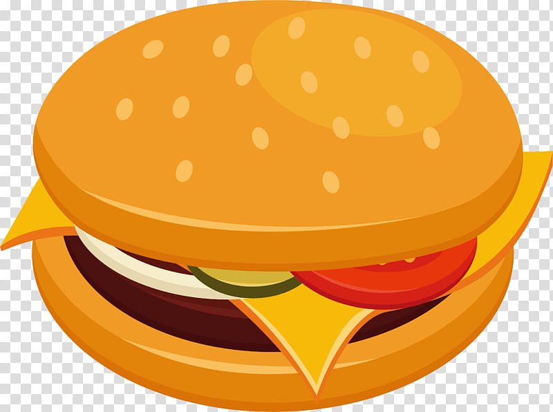 Burger And Fries Cartoon Png