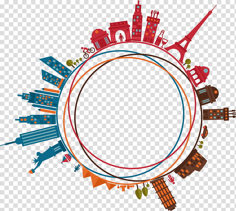 World Tourism Day, Travel, Hotel, Text, Line, Circle, Area, Logo transparent background PNG clipart