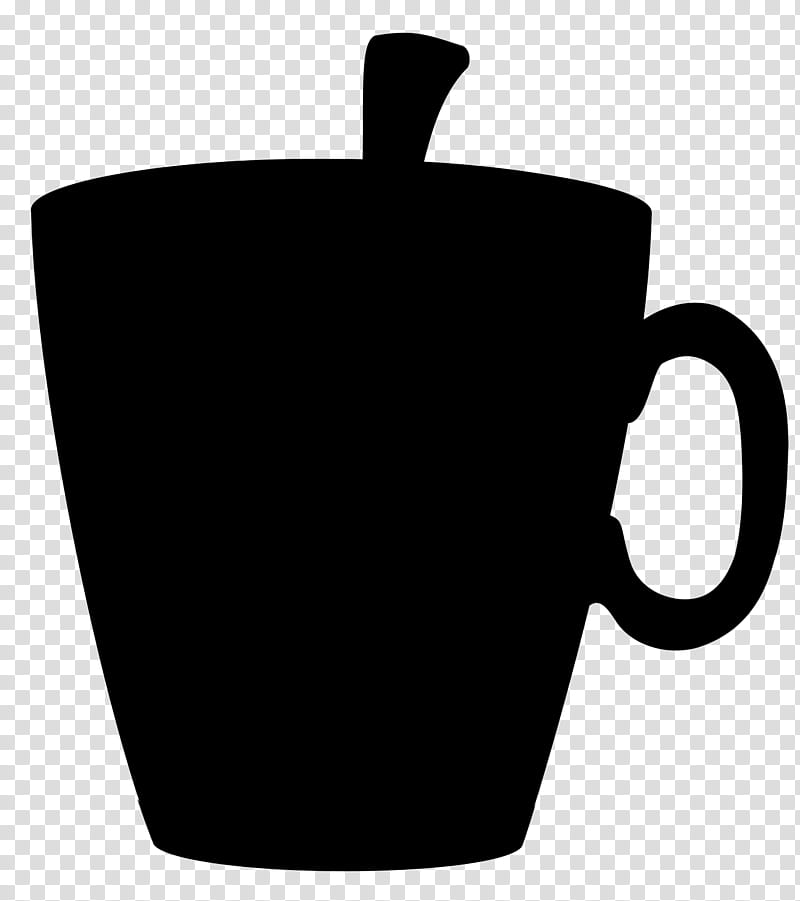 Coffee Cup Black, Mug M, Teapot, Black M, Drinkware, Tableware, Serveware, Earthenware transparent background PNG clipart