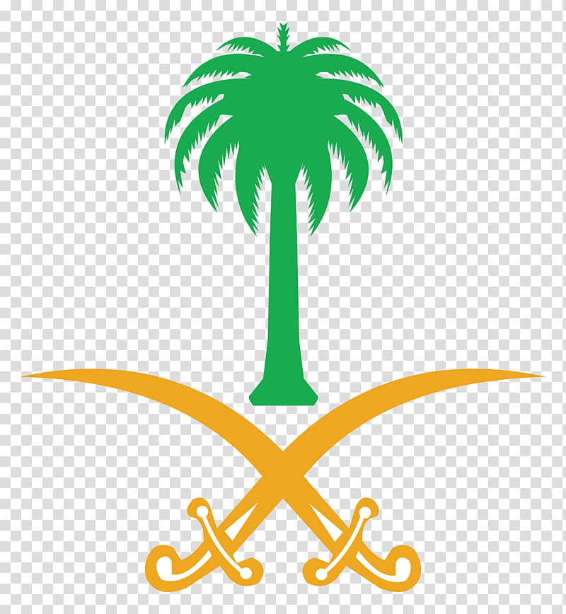 Palm Tree, House Of Saud, Riyadh, United States Of America, Logo, Emblem Of Saudi Arabia, Company, Symbol transparent background PNG clipart