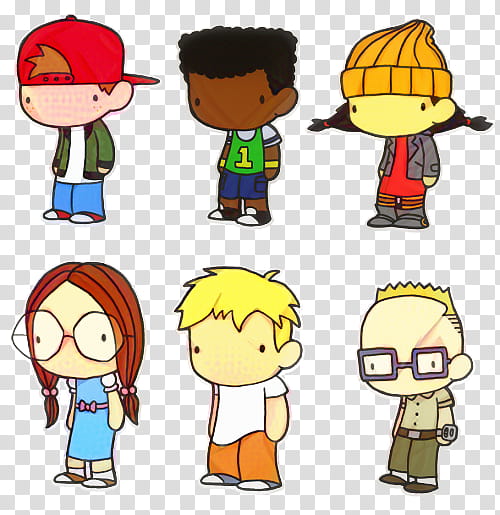 Theodore J Tj Detweiler, Vincent Pierre vince Lasalle, Michael mikey Blumberg, Gretchen Grundler, Ashley Spinelli, Gus, Cartoon, Animation transparent background PNG clipart