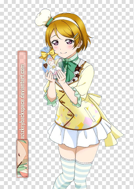 # Koizumi Hanayo (Love Live! Card) SR, Render transparent background PNG clipart