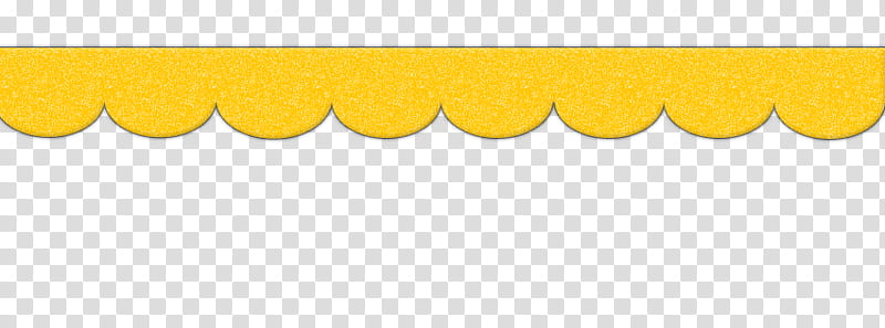 Tanelik Serit, yellow scalloped window valance transparent background PNG clipart