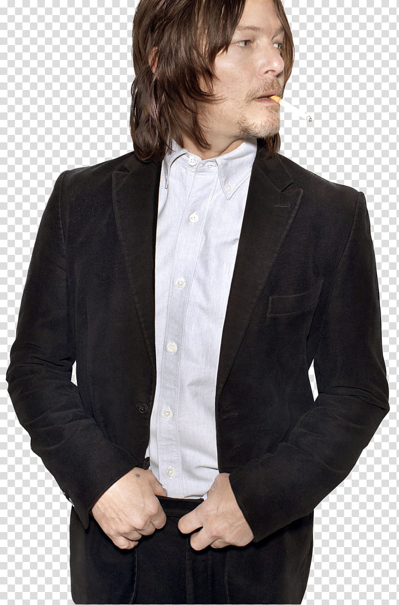 Norman Reedus transparent background PNG clipart