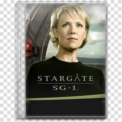 StarGate SG  Icon , StarGate SG-, closed Stargate SG  DVD case transparent background PNG clipart