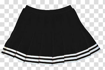 Black shop skirt png