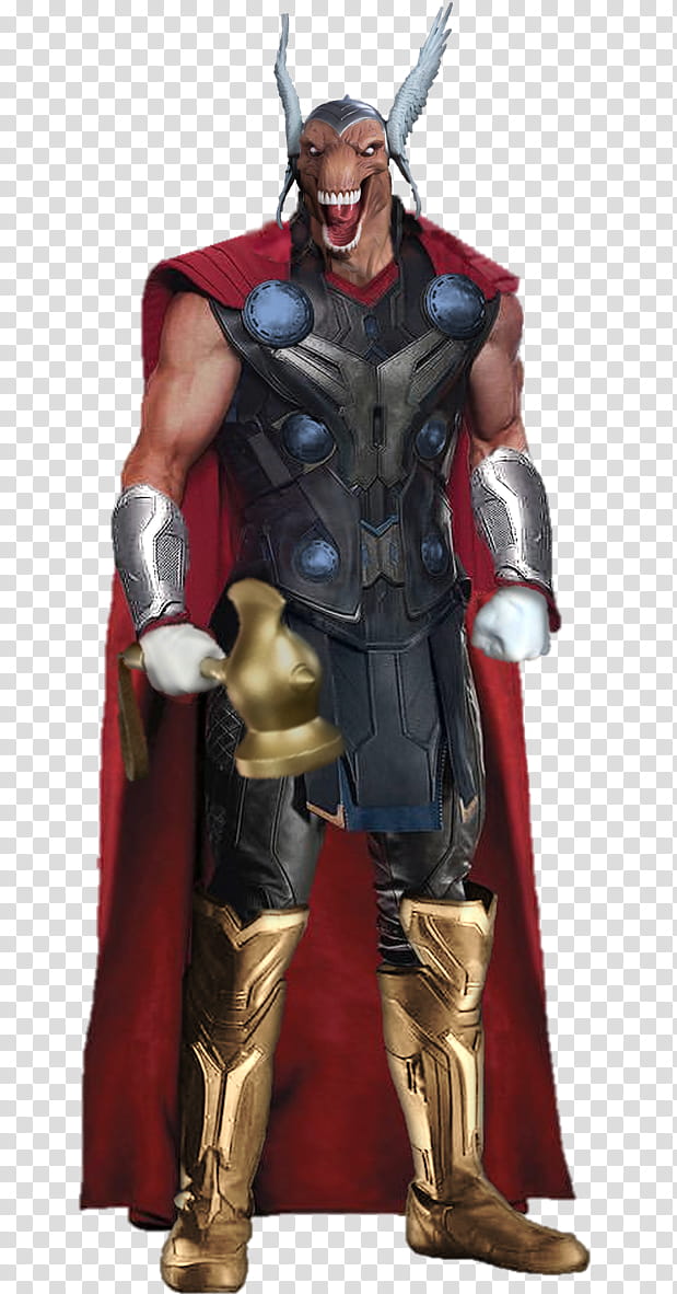 Beta Ray Bill MCU Concept transparent background PNG clipart