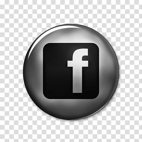 Silver Button Social Media, facebook logo square webtreatsetc icon transparent background PNG clipart
