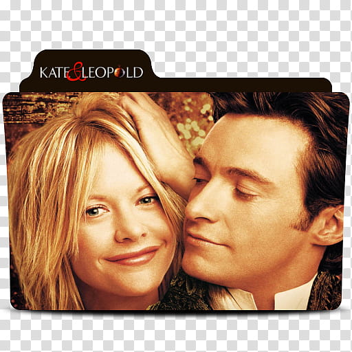 Kate and Leopold Folder Icon transparent background PNG clipart