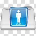 VannillA Cream Icon Set, User, user signage transparent background PNG clipart