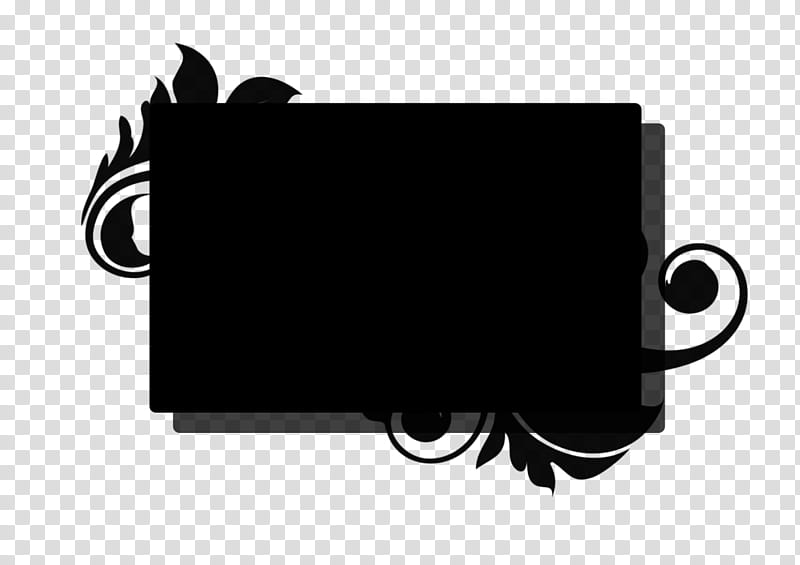 EVA BAXTER DESIGNS CLIPPING MASKS, rectangular black border template transparent background PNG clipart
