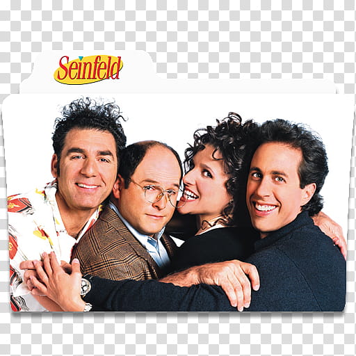 TV Folder Icon , Seinfeld transparent background PNG clipart