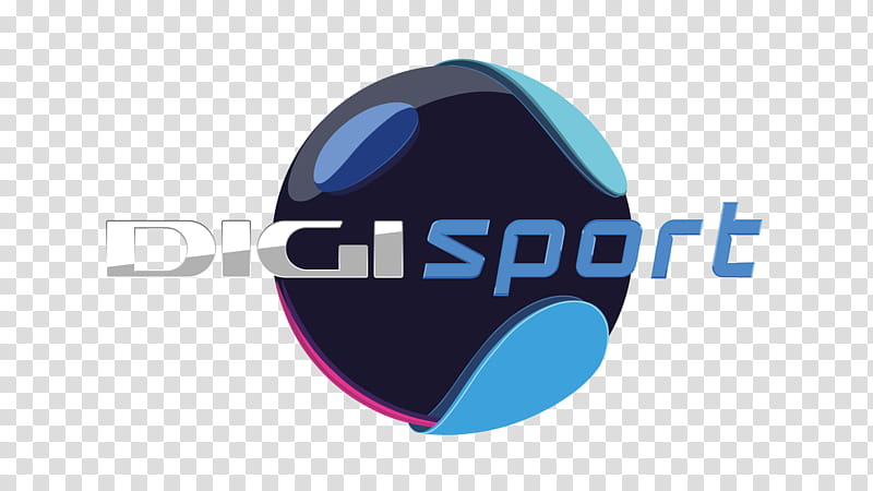 Logo Blue, Digi Sport, Rcs Rds, Electric Blue transparent background PNG clipart