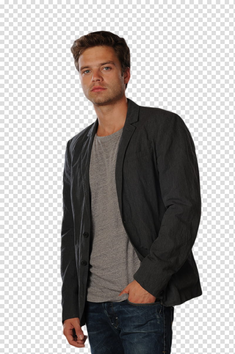 Sebastian Stan transparent background PNG clipart