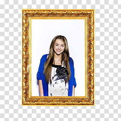 Cuadro de Miley transparent background PNG clipart